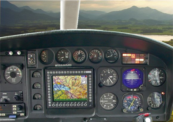 AS 350 Ecureuil MT Cockpit (1995)